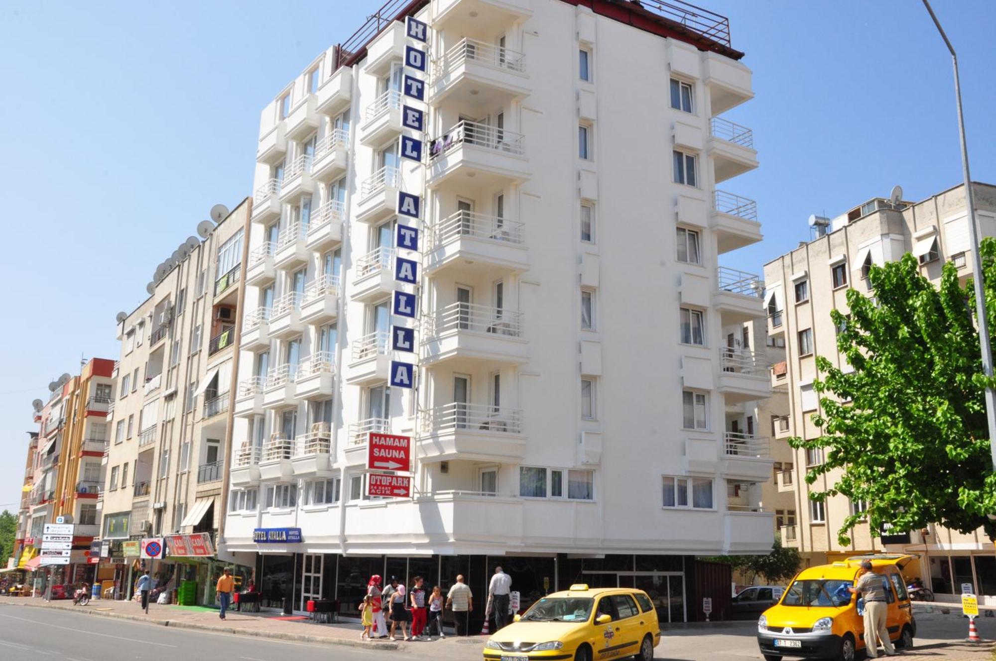 Atalla Hotel Antalya Exterior foto